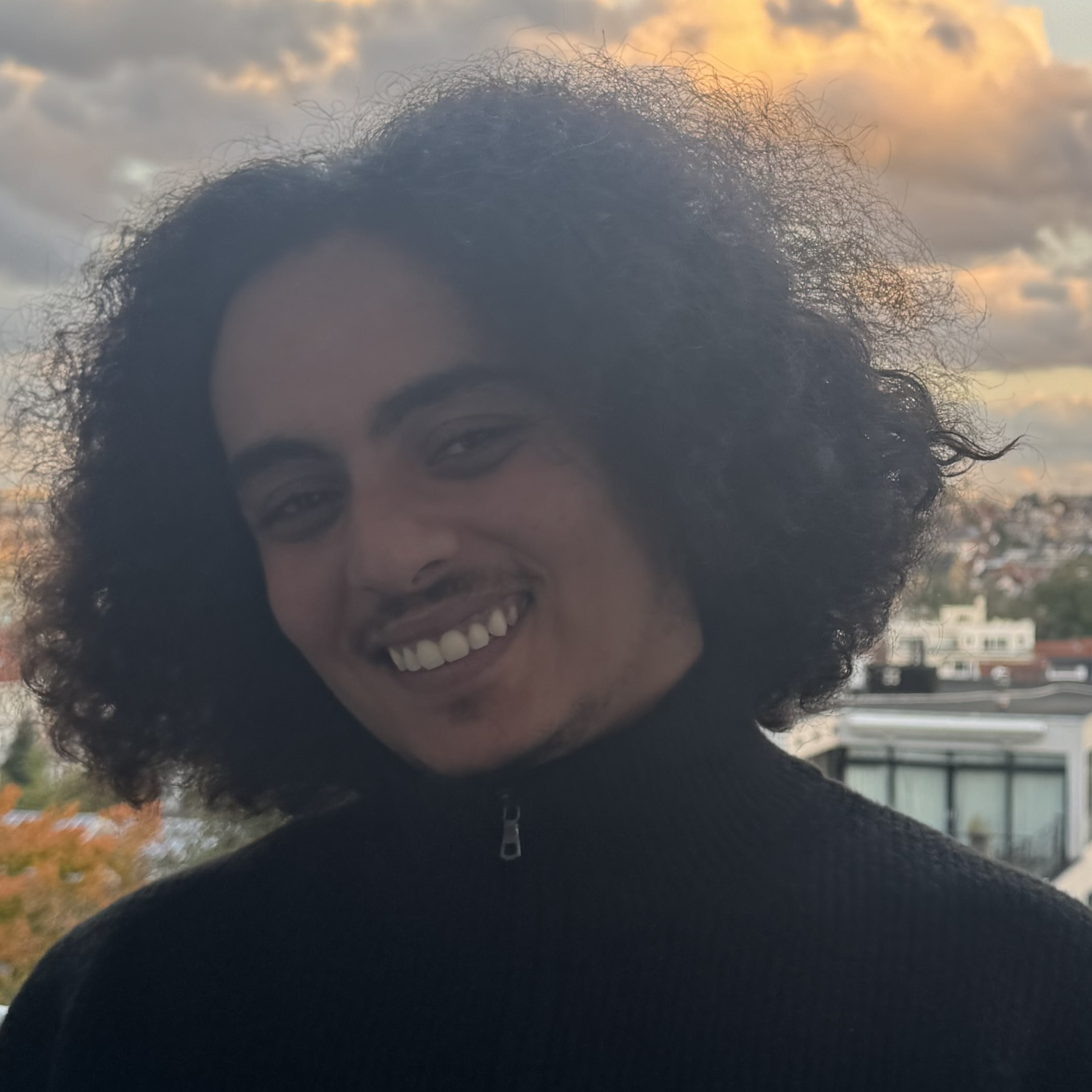 Portrait of Hamza